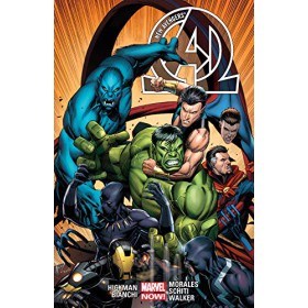 New Avengers by Jonathan Hickman Vol 2 HC Deluxe Edition